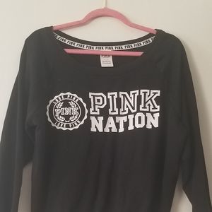 PINK Victoria's secret pullover